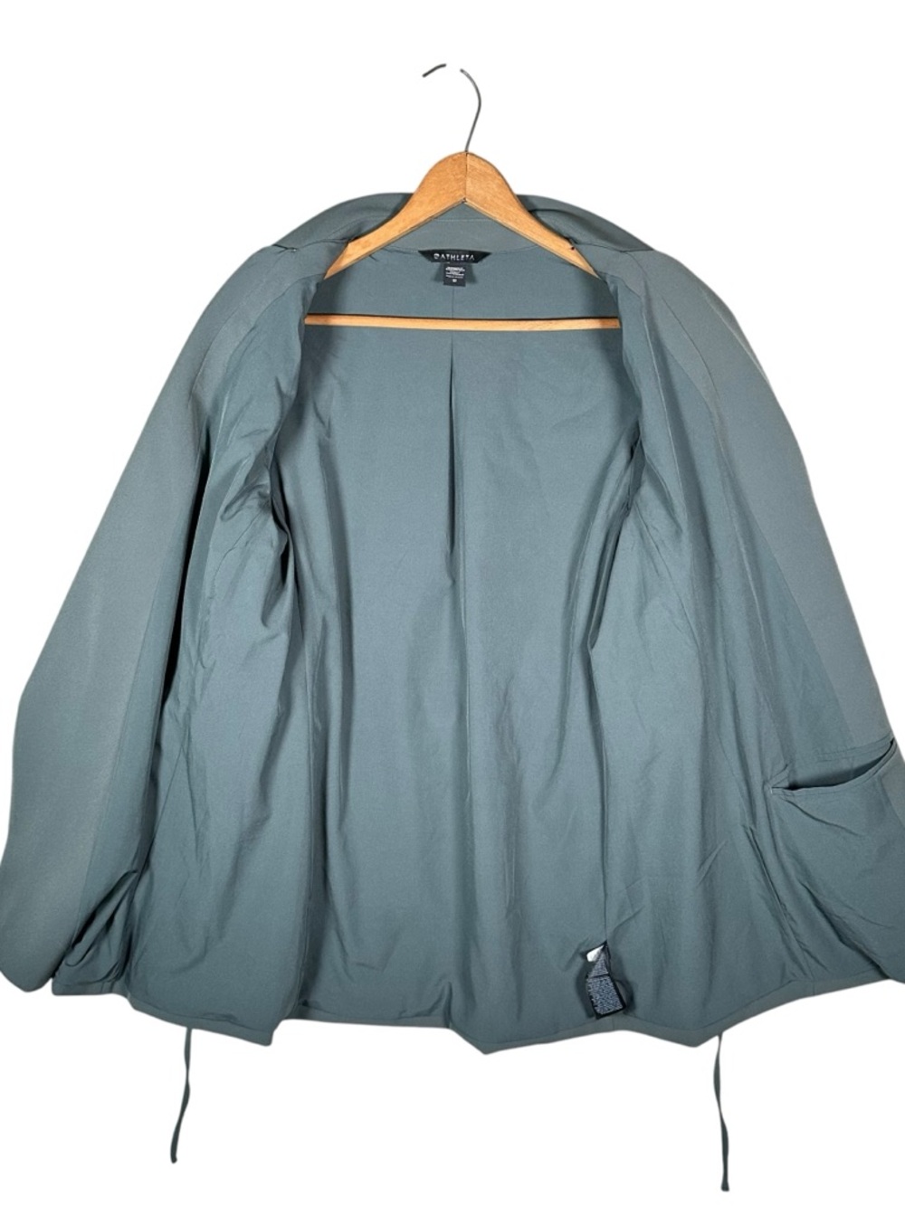 ATHLETA Endless Primatwill Blazer In sage green - Picture 9 of 13